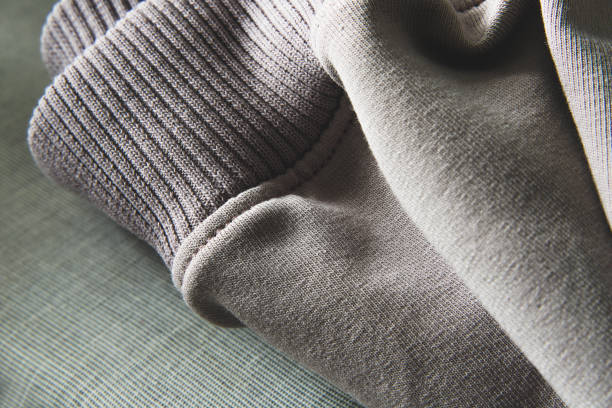 istock A stitch of knitwear close-up. Selective focus. Macro shooting 1393957855