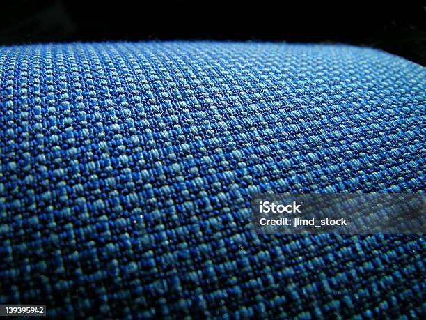 Blue Fabric Horizon Stock Photo - Download Image Now - Above, Black Color, Blue