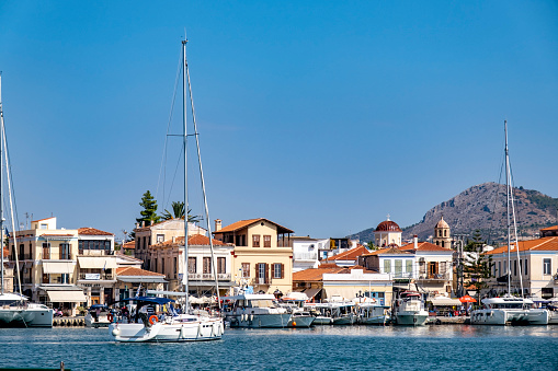 Village of Agios Nikolaos, Crete Greece
