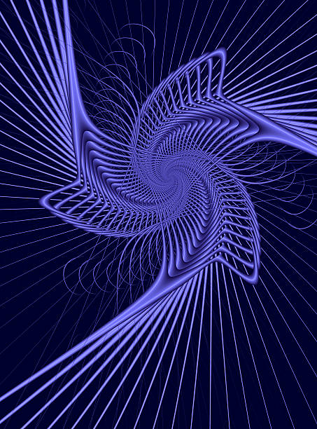 istock Net Spiral - Fractal Image 139396147