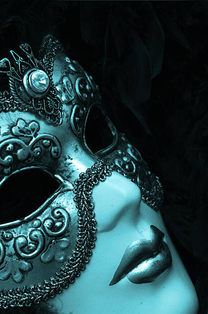 istock Venetian Carnivale mask on a mannequin 139396166