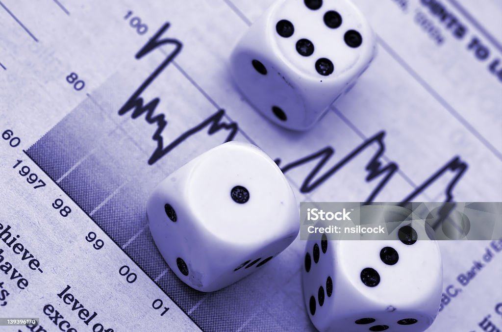 Gamble - Foto stock royalty-free di Affari