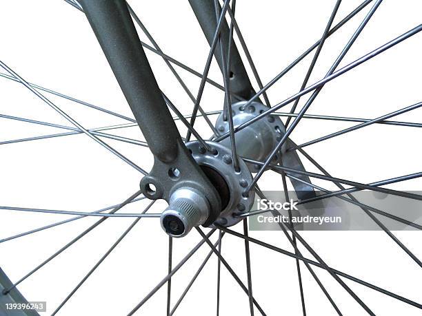 자전거 스포크 격리됨에 0명에 대한 스톡 사진 및 기타 이미지 - 0명, 가까운, 가장자리
