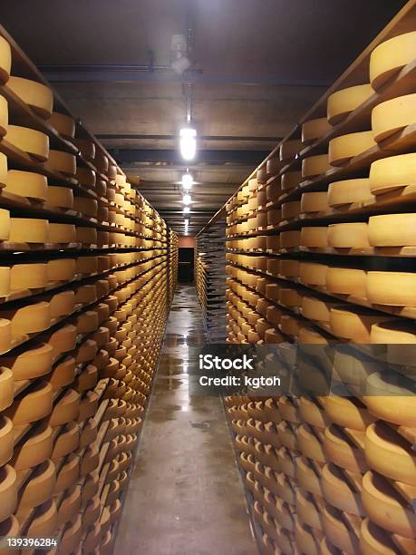 Cheese Stores Stock Photo - Download Image Now - Abundance, Cheese, Circle