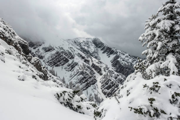 istock Winter in the Chiemgau Alps 1393963099