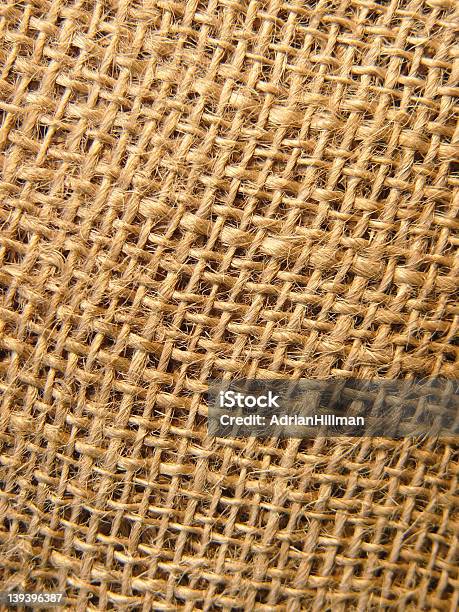 Hessian Sack Stock Photo - Download Image Now - Backgrounds, Bag, Brown