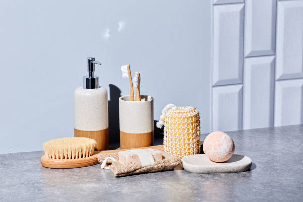 istock Beauty products for woman on table 1393964141