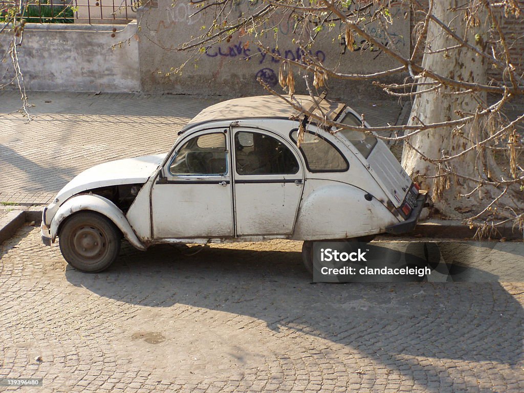 Car reliquia - Foto de stock de Acera libre de derechos