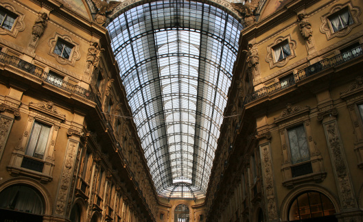 Galleria Vittorio Emanuele II roof 2