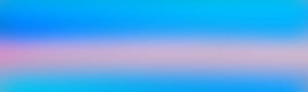 istock Wide blurred graphic from various combinations shades blue frosty sky. Blur gradient graphic design light blue. 1393966832