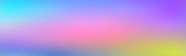 istock Wide smooth blurred futuristic template light purple. Abstract pattern party light plum purple. 1393966985