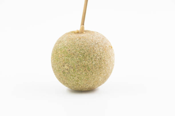 wood apple or beal fruit or bell over on white stock photo
