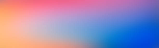 istock Wide background for a brand book bright blue. Colorful glowing backdrop blue gray. 1393967294