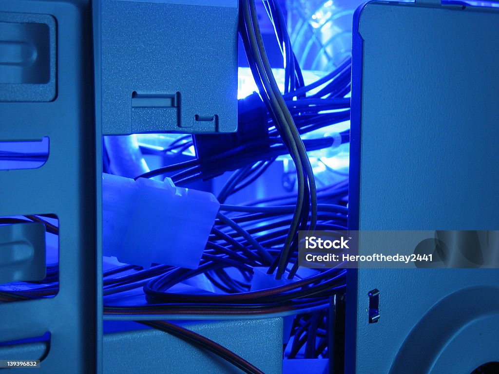 Caja de cableado - Foto de stock de Abrir libre de derechos