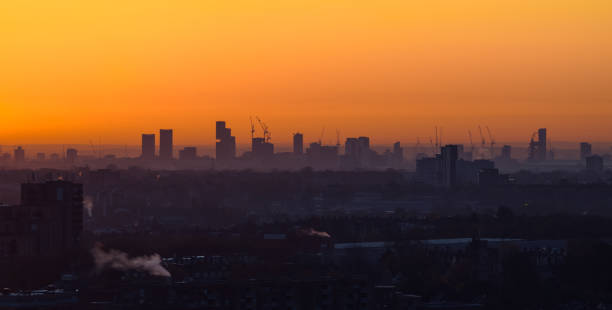 istock Panoramic view across east London seen from Alexandra Park hill 1393968777