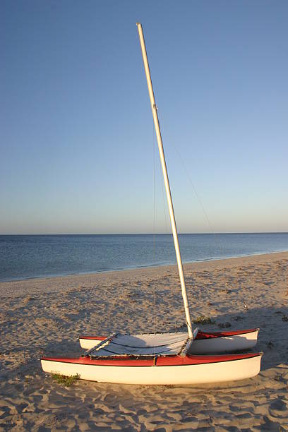 catamaran stock photo