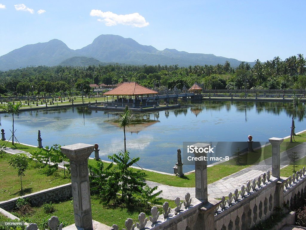 Balinese acqua Castello - Foto stock royalty-free di Acqua