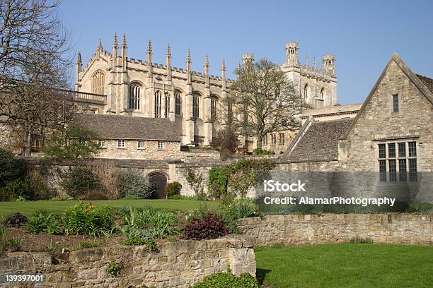Oxford Cathedralchrist Church Stock Photo - Download Image Now - Oxford - England, Oxford - Michigan, Oxford - Mississippi