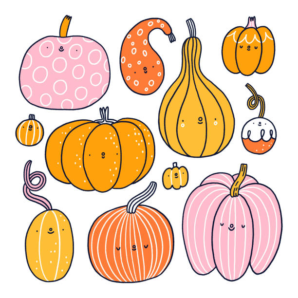 9,553 Halloween Pumpkin Drawings Stock Photos, Pictures & Royalty-Free  Images - iStock