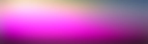 istock Wide smooth glowing clear defocused dreamy wallpaper fuchsia purple. Illustration, tone extravagant pink. 1393970810