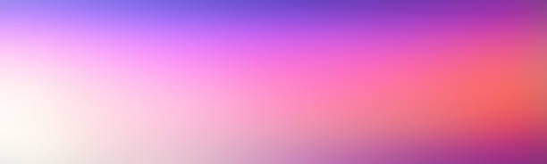 istock Wide abstract blur background design white. Concept graphic design, banner or poster very light purple. 1393972040