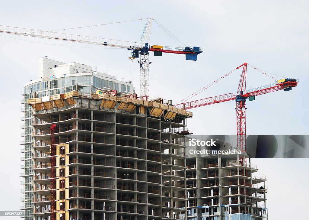 construction 2 construction Architecture Stock Photo