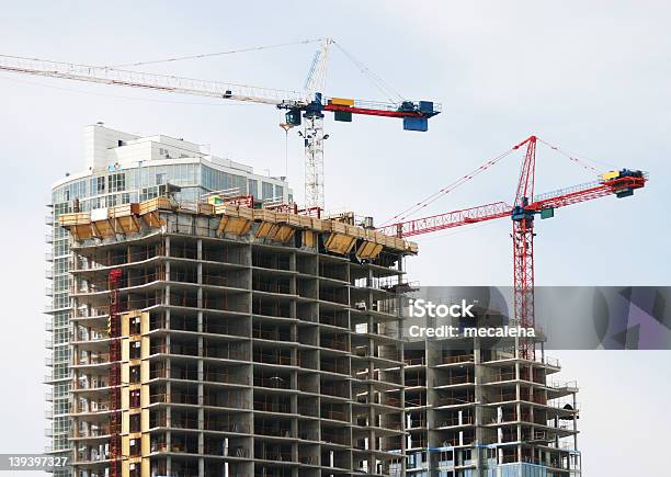 Construction 2 Stock Photo - Download Image Now - Architecture, Building - Activity, City