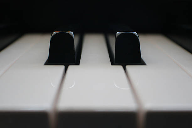 Music - Piano stock photo