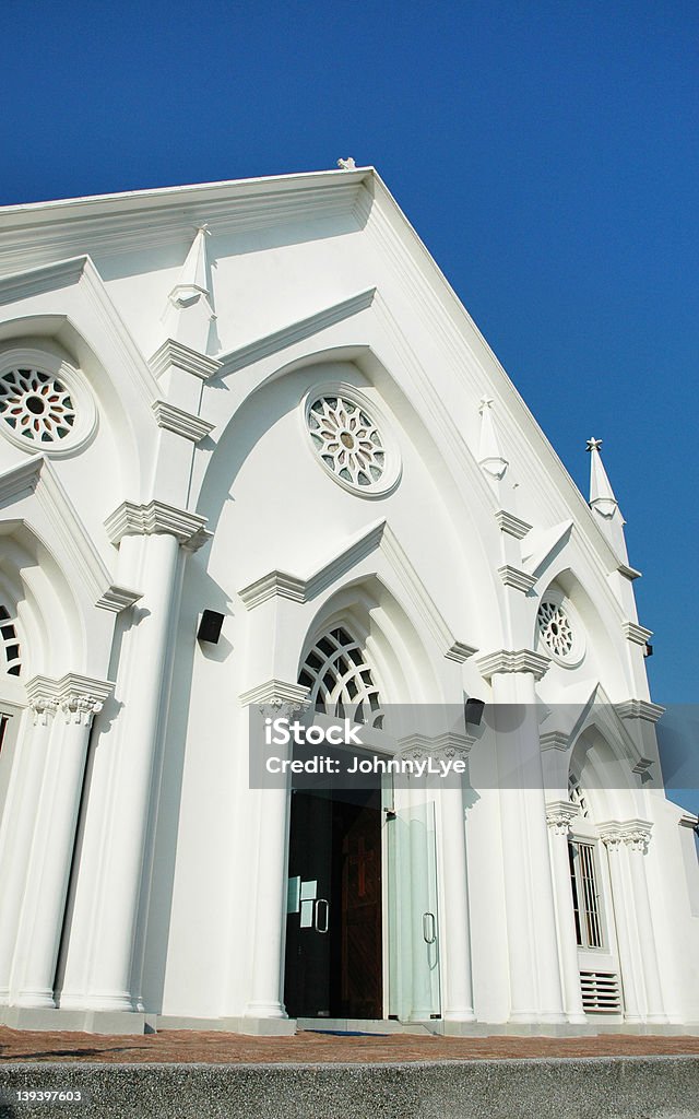 Wejście do Kościół - Zbiór zdjęć royalty-free (Architektura)