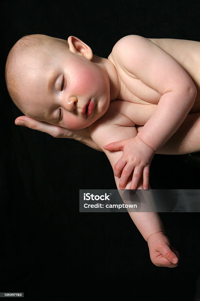 Sueño bebé 3 - Foto de stock de Abrazar libre de derechos