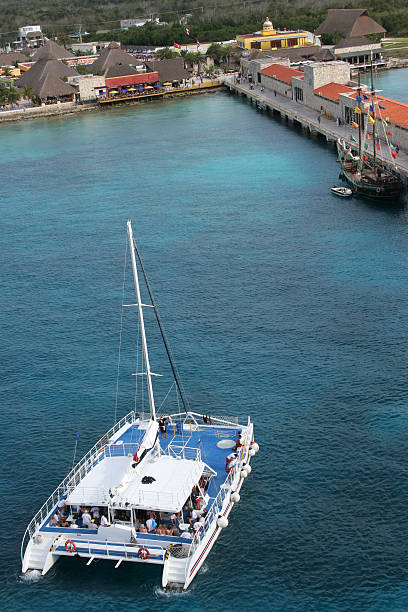 Cozumel Mexico stock photo