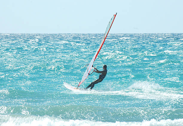 surfin' stock photo