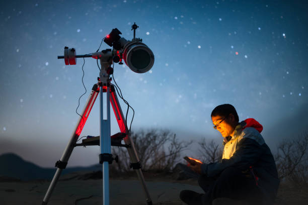 istock Astral photographer 1393982513