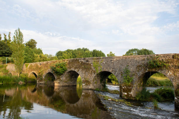 istock 13 arch Old stone bridge in Glanworth County Cork Ireland 1393982704