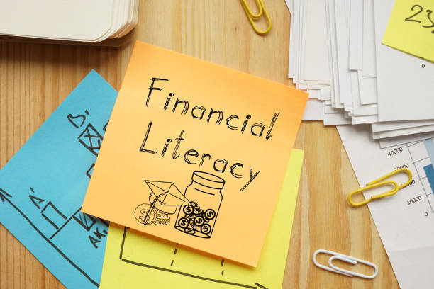 Financial literacy is shown using the text Financial literacy is shown using a text financial literacy stock pictures, royalty-free photos & images