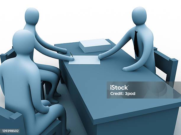 In The Office Stock Photo - Download Image Now - Agreement, Application Form, Business