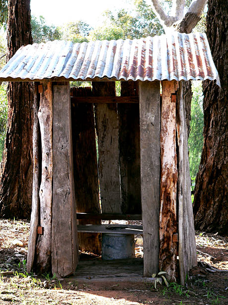 istock Australian bush toilet 139398632
