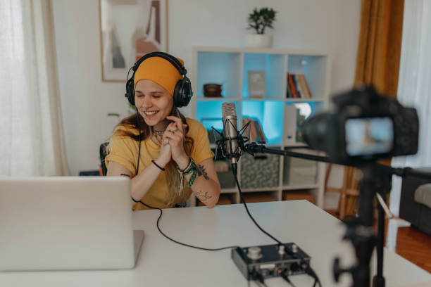 istock I like hosting my show 1393986953