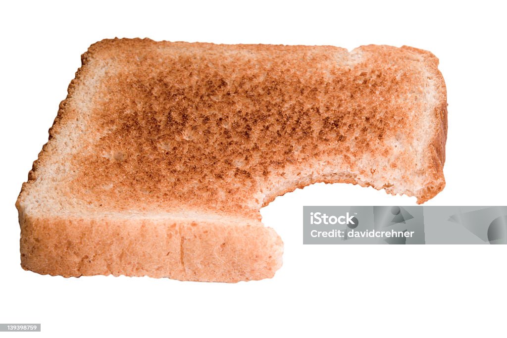 toast de pain avec morceau en dehors de la ville - Photo de Aliment libre de droits