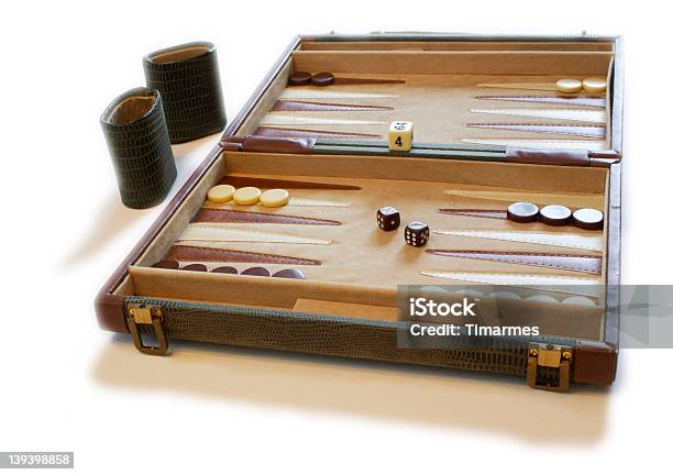 Backgammon De Planchar Foto de stock y más banco de imágenes de Actividades recreativas - Actividades recreativas, Apuestas deportivas, Arreglar