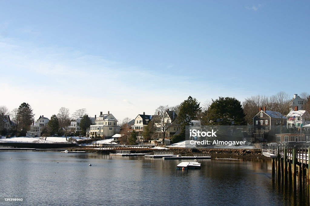 New England - Foto stock royalty-free di Acqua