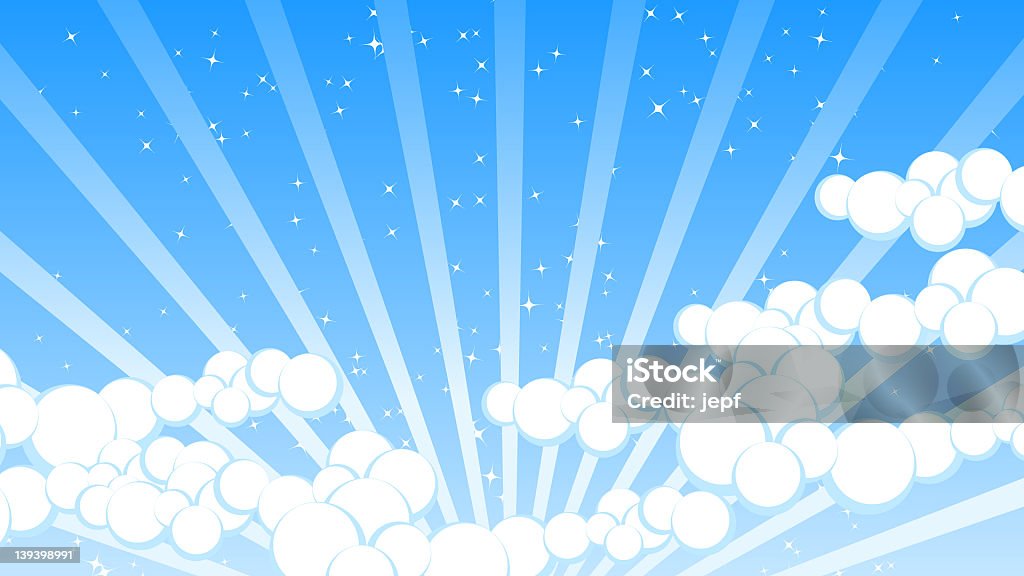 Cielo di sole - Foto stock royalty-free di 60-69 anni