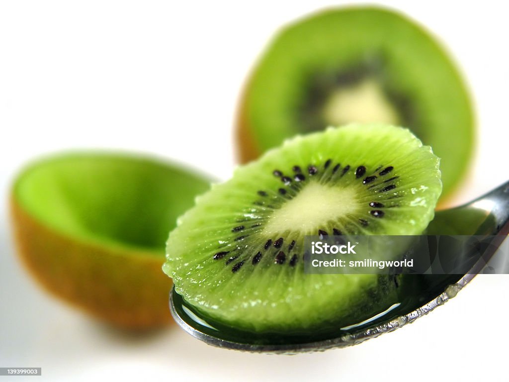 Don?t you get hungry? Juicy and healthy kiwis! Biology Stock Photo