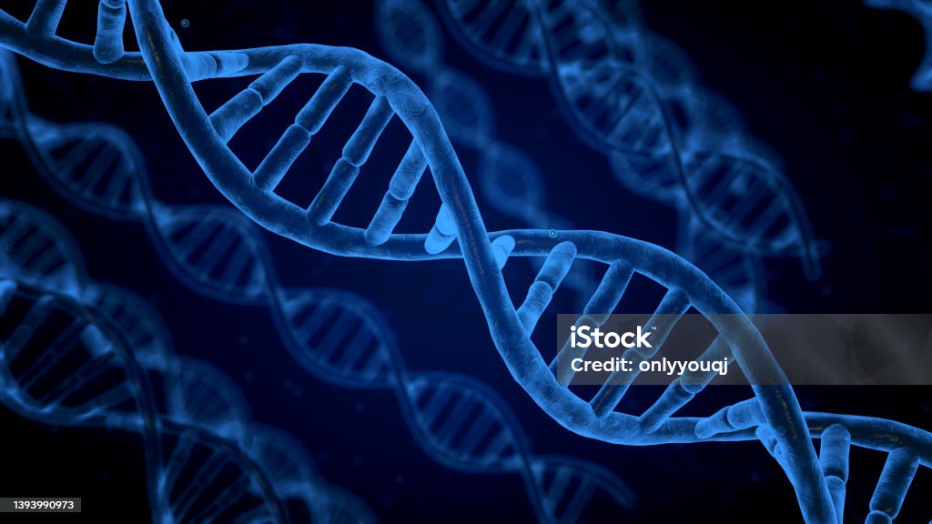 3d 렌더링 나선형 Dna 구조 유전체학에 대한 스톡 사진 및 기타 이미지 - 유전체학, 3차원 형태, DNA - iStock