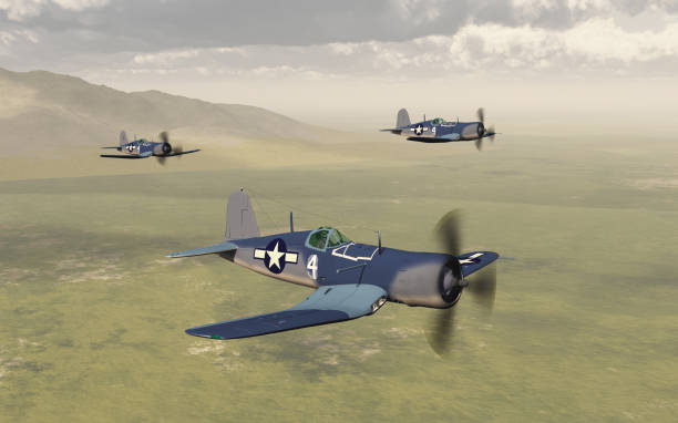 American fighter planes of World War II