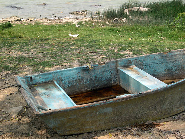 Bloqué bateau à mexico - Photo