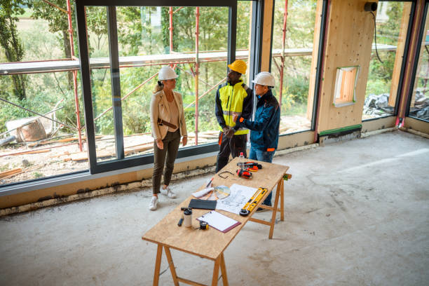 istock Job Positions For Women In The Construction Industry 1393993425