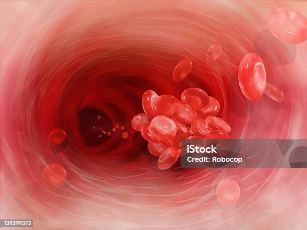 Blood Clot Cell Artery Stock Photo - Download Image Now - Blood Clot, Artery, Vein
