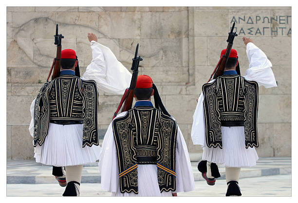 istock You're in the (Greek) army now 139399474