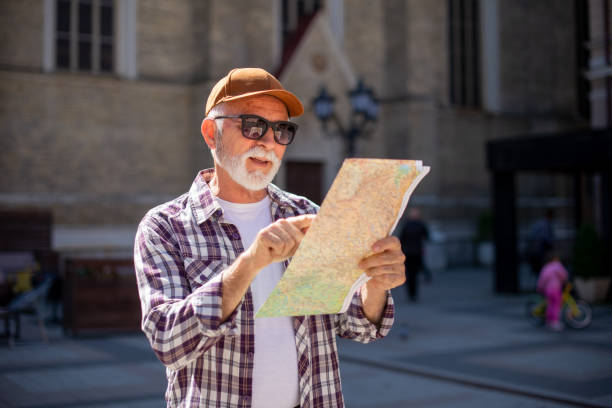 istock Senior tourist 1393995971